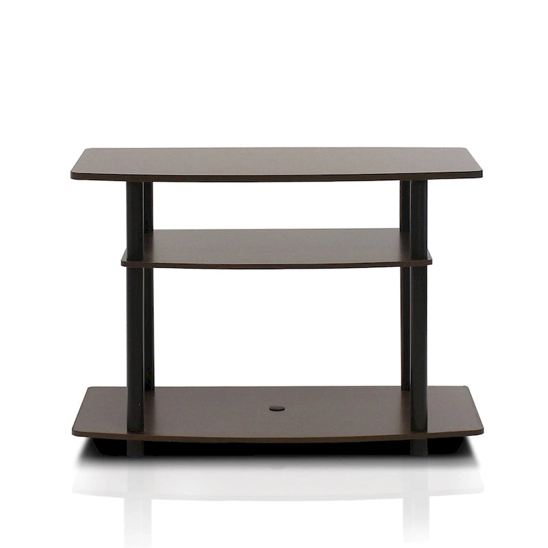 Porch & Den St. Marks No Tools 3-Tier TV Stand