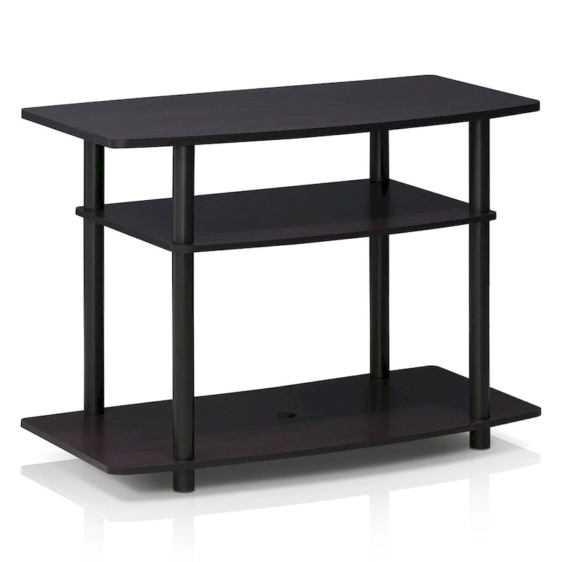 Porch & Den St. Marks No Tools 3-Tier TV Stand