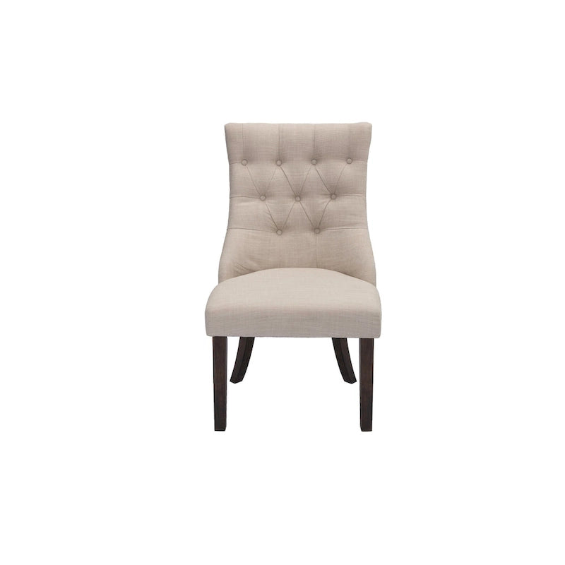 Set da pranzo Best Quality Furniture 9 pezzi in noce con estensione da 18 pollici