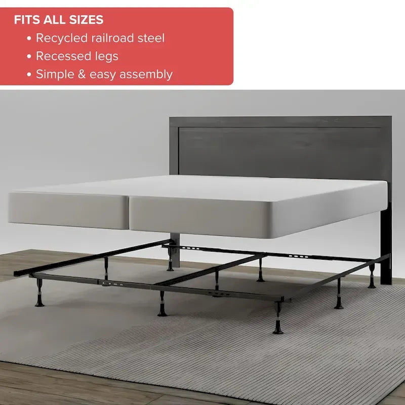 Base Letto Regolabile E3 Premium con Piedini