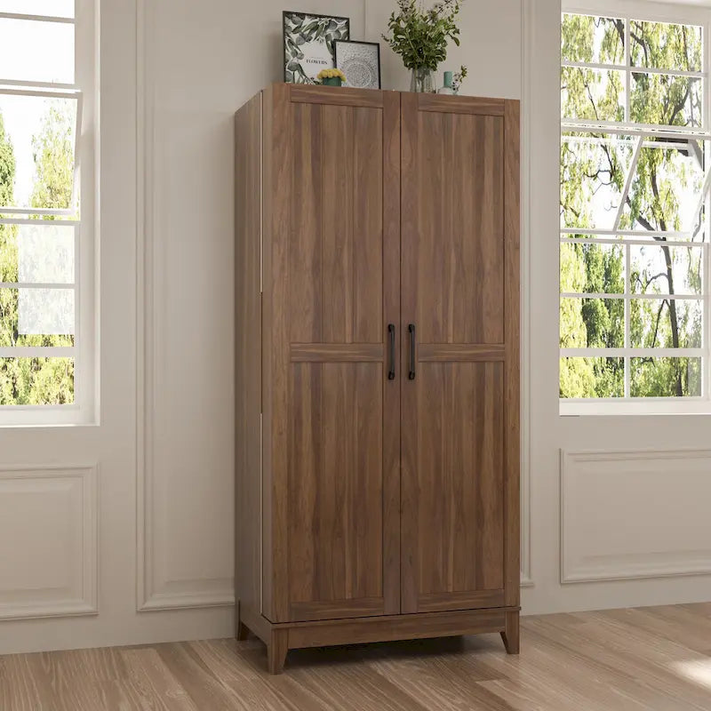 Mobile Cucina Multifunzione e Cantinetta Portabicchieri da Vino Dispensa