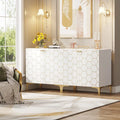31.5 Mobiletto contenitore moderno per soggiorno e cucina (Set di 2)