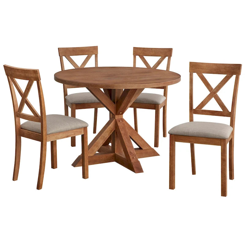 Simple Living Ellington 5-piece Dining Set