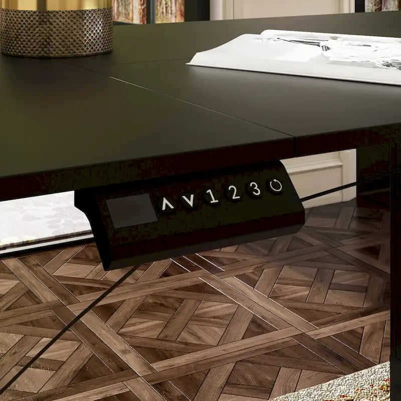 Scrivania Regolabile in Altezza Super Dimensioni con Sollevamento Elettrico - Piano da 160x80 cm
