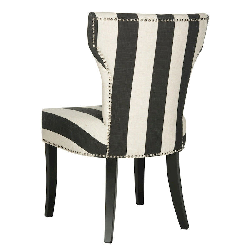 SAFAVIEH Tashina Nailhead Dining Chair (Set of 2) - 23Wx26Dx37H