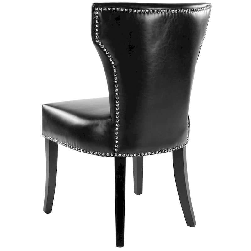 SAFAVIEH Tashina Nailhead Dining Chair (Set of 2) - 23Wx26Dx37H