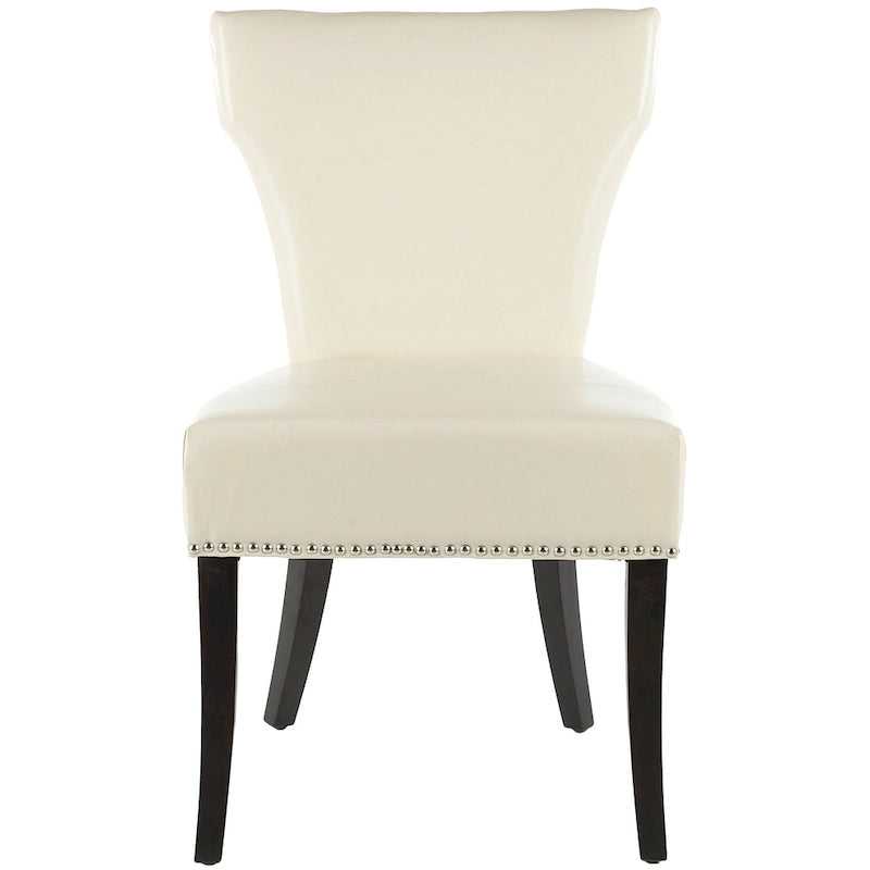 SAFAVIEH Tashina Nailhead Dining Chair (Set of 2) - 23Wx26Dx37H