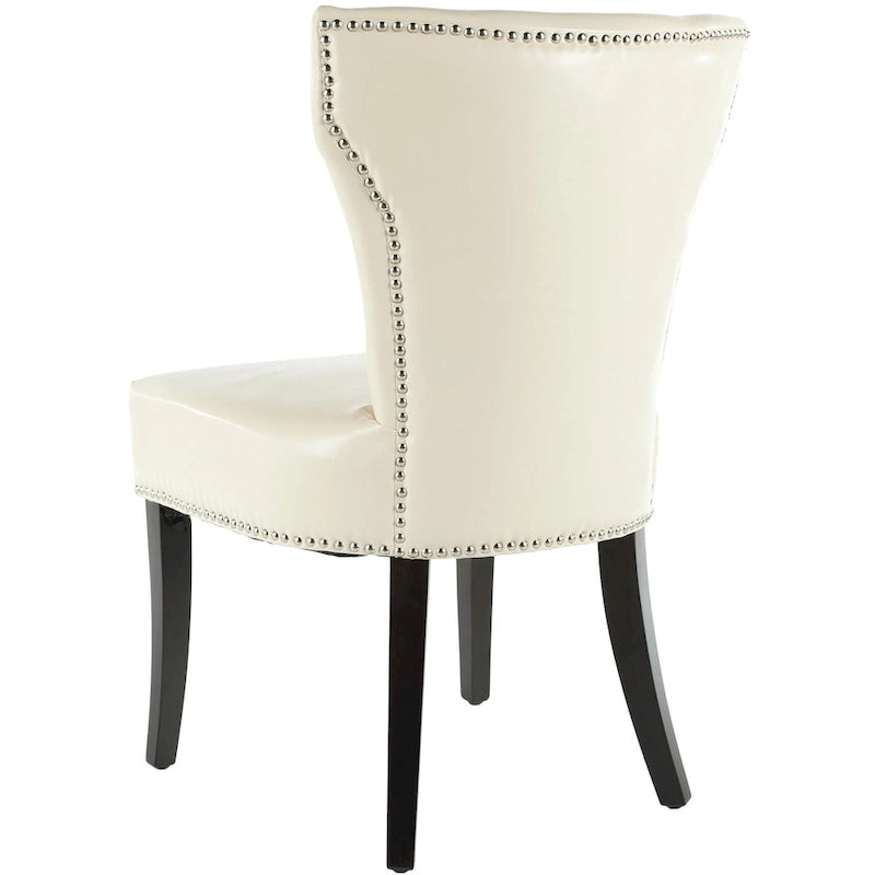 SAFAVIEH Tashina Nailhead Dining Chair (Set of 2) - 23Wx26Dx37H