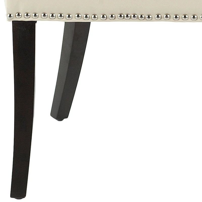 SAFAVIEH Tashina Nailhead Dining Chair (Set of 2) - 23Wx26Dx37H
