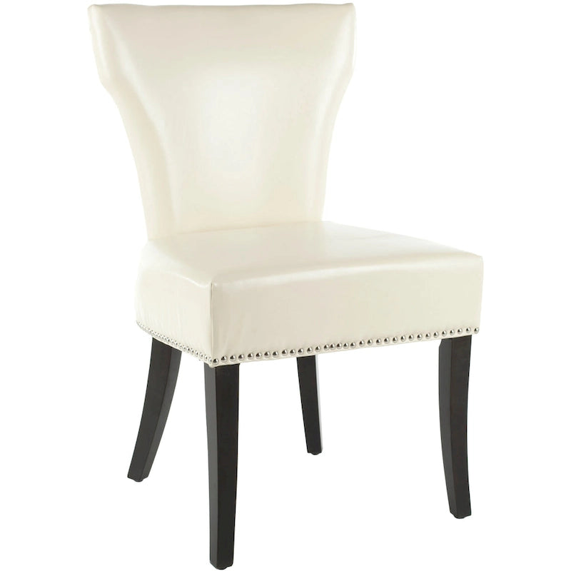 SAFAVIEH Tashina Nailhead Dining Chair (Set of 2) - 23Wx26Dx37H