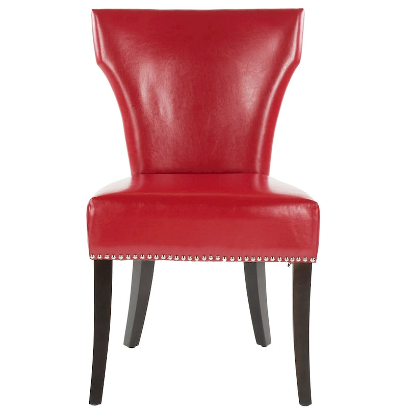 SAFAVIEH Tashina Nailhead Dining Chair (Set of 2) - 23Wx26Dx37H