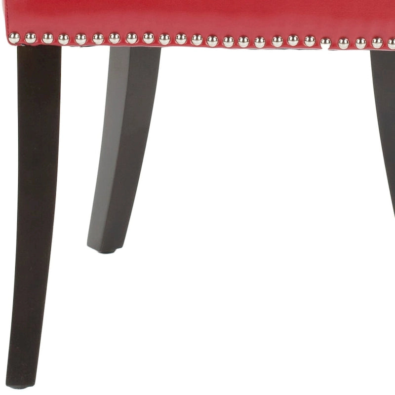 SAFAVIEH Tashina Nailhead Dining Chair (Set of 2) - 23Wx26Dx37H