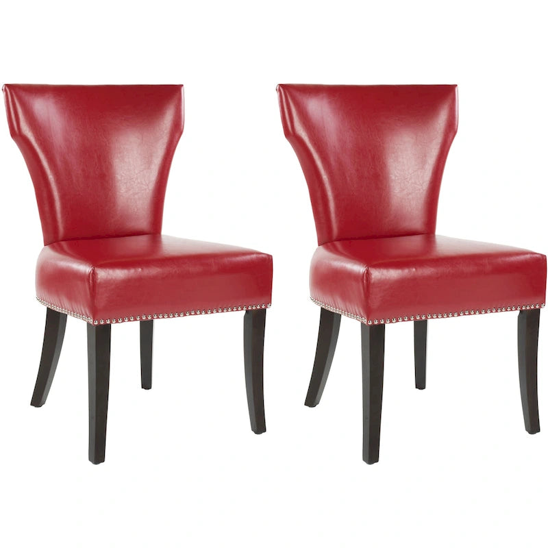 SAFAVIEH Tashina Nailhead Dining Chair (Set of 2) - 23Wx26Dx37H