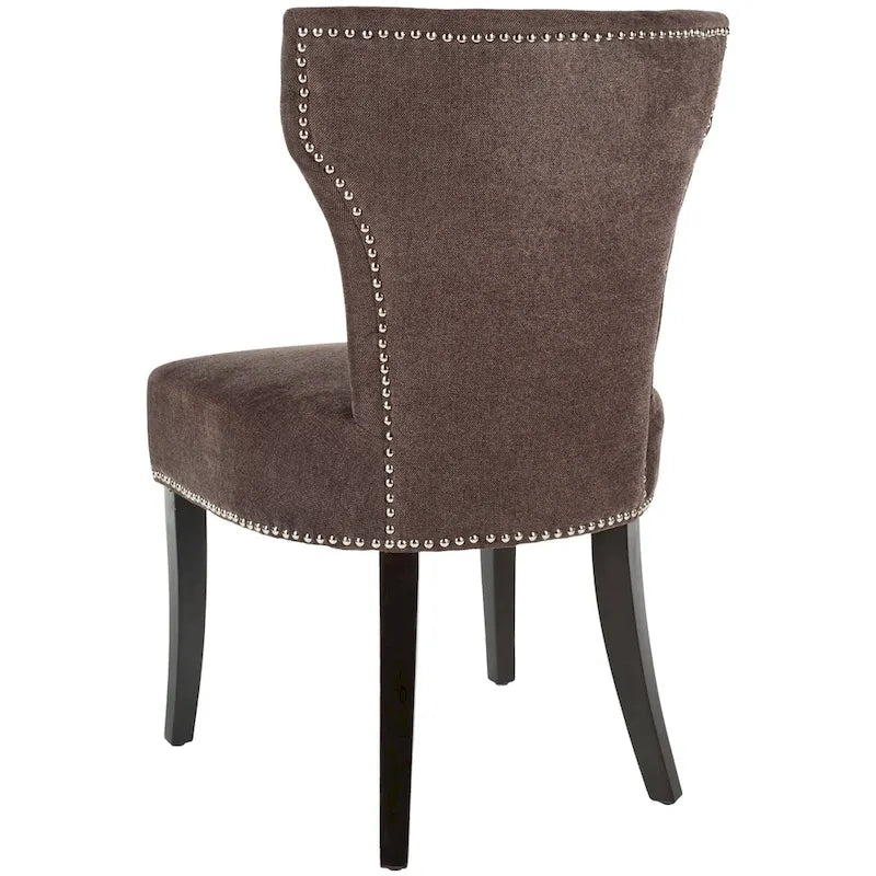 SAFAVIEH Tashina Nailhead Dining Chair (Set of 2) - 23Wx26Dx37H