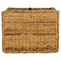 SAFAVIEH Wencke Wicker One Drawer Natural Abaca Brown Nightstand