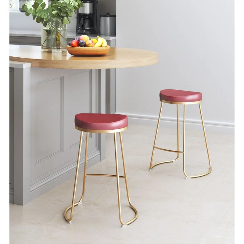 Sgabello da bancone (set da 2) - 20,3 L x 17,5 P x 26,2 A