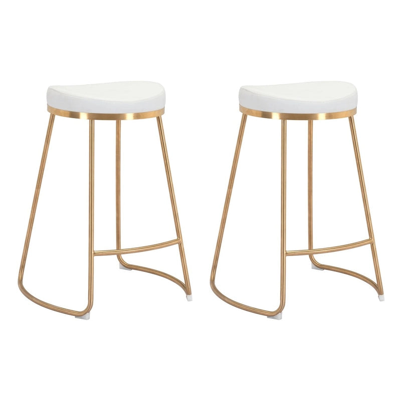 Sgabello da bancone (set da 2) - 20,3 L x 17,5 P x 26,2 A
