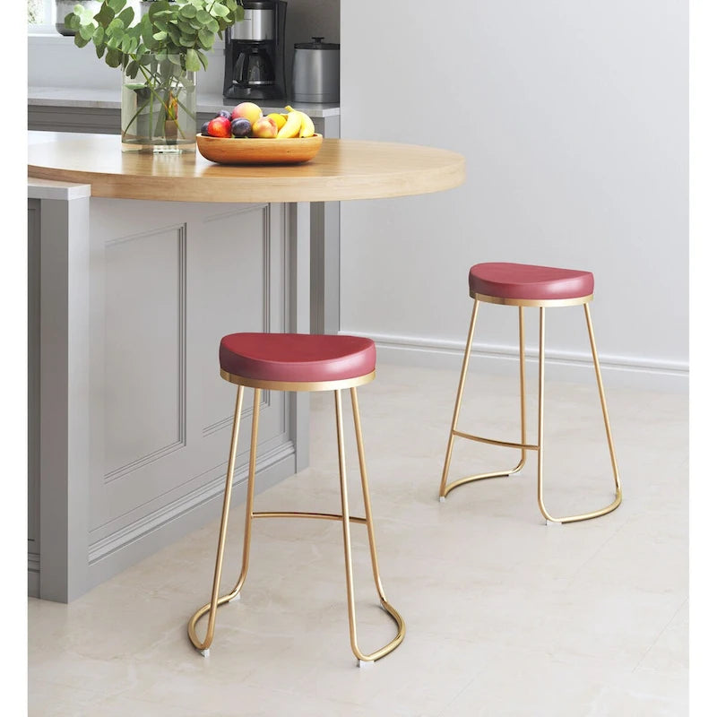 Sgabello da bancone (set da 2) - 20,3 L x 17,5 P x 26,2 A