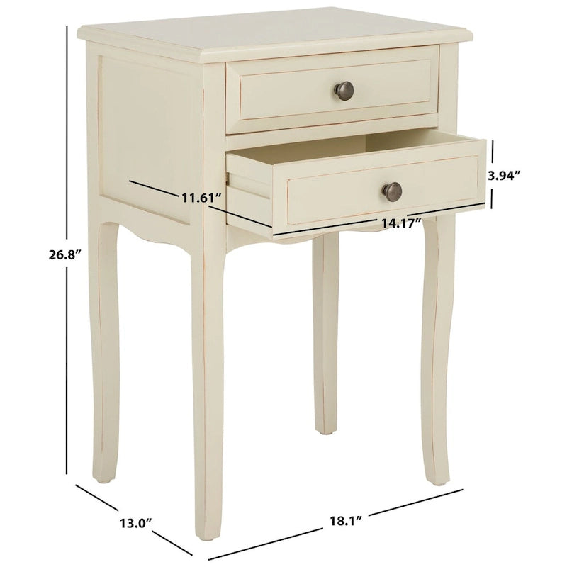 Tavolino accentato SAFAVIEH Rafaele - 18Lx13Px27A
