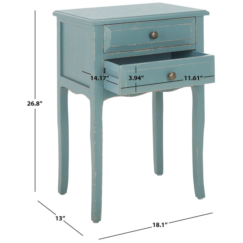 Tavolino accentato SAFAVIEH Rafaele - 18Lx13Px27A