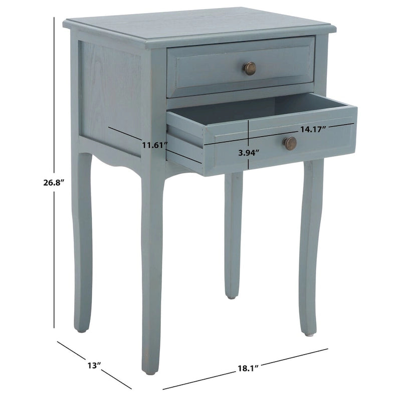 Tavolino accentato SAFAVIEH Rafaele - 18Lx13Px27A