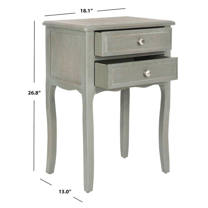 Tavolino accentato SAFAVIEH Rafaele - 18Lx13Px27A
