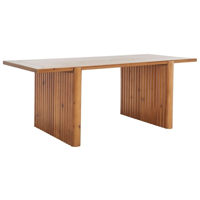 Tavolino rettangolare Assel SAFAVIEH - 47 L x 23 P x 18 H - 47Lx23Px18H