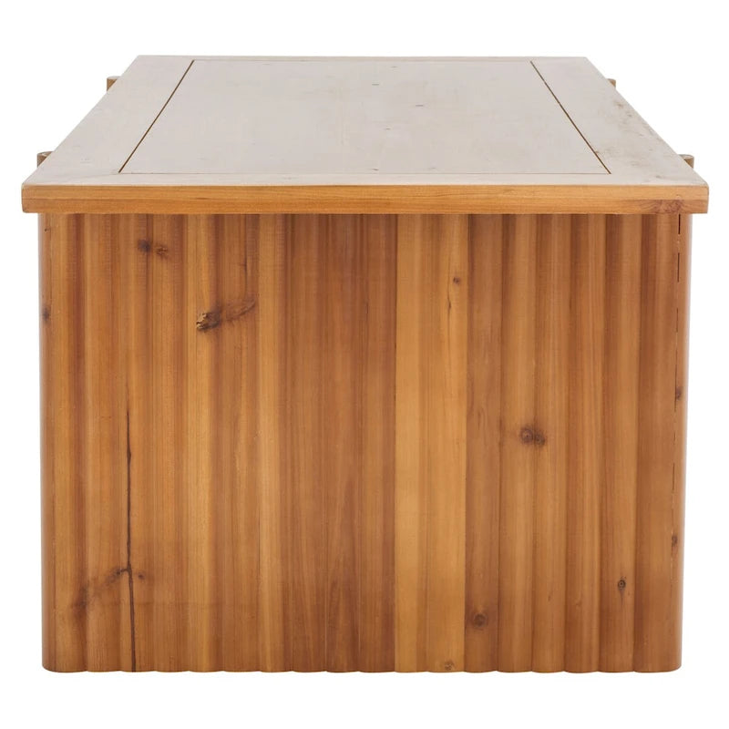 Tavolino rettangolare Assel SAFAVIEH - 47 L x 23 P x 18 H - 47Lx23Px18H