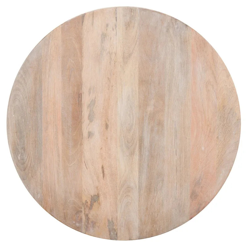 SAFAVIEH Pere Tavolino Rotondo - 71 L x 71 P x 40 A - 71Lx71Px40A
