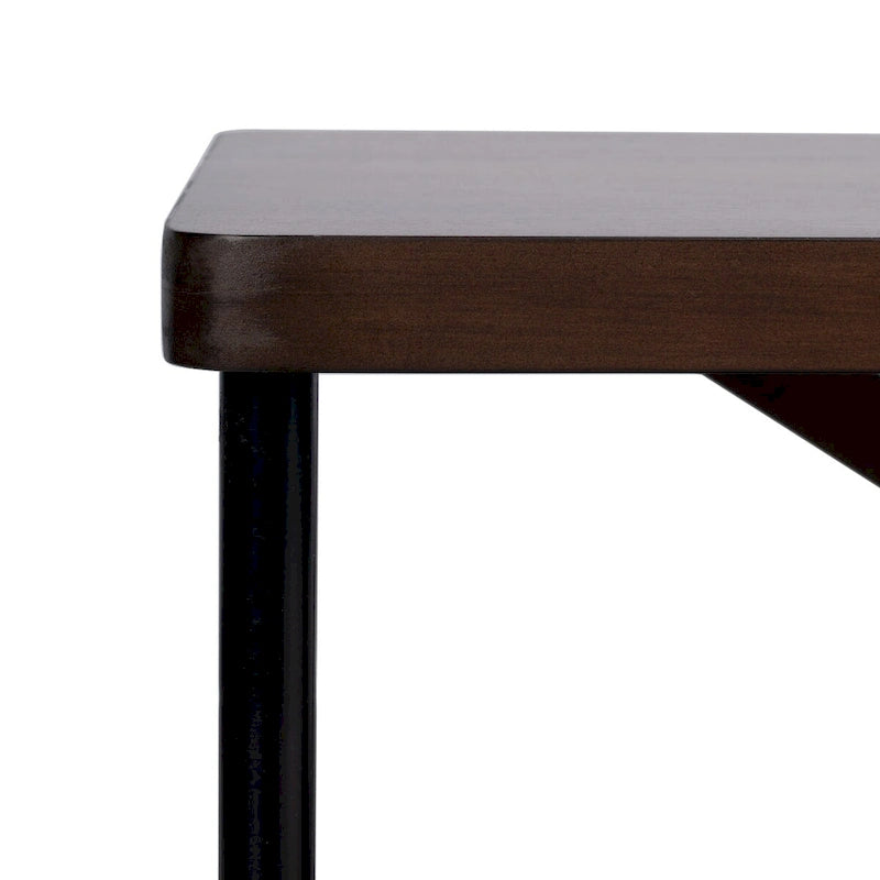 SAFAVIEH Tawny Industrial Media 55 TV Stand - 55.1 x 15 x 19.7 - 55Wx15Dx20H