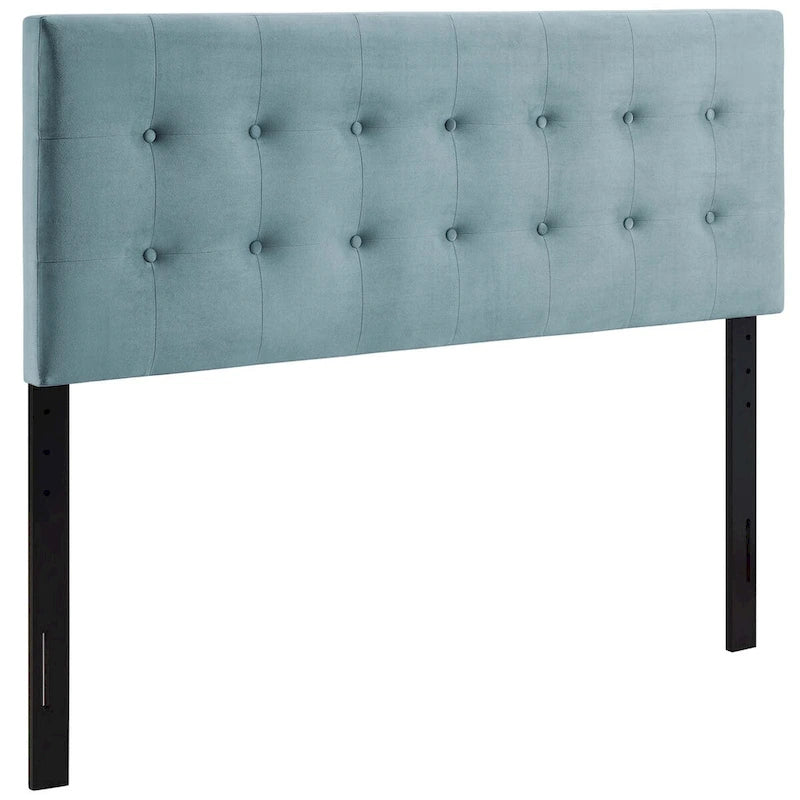 Copper Grove Windsheim King-size Tufted Velvet Headboard