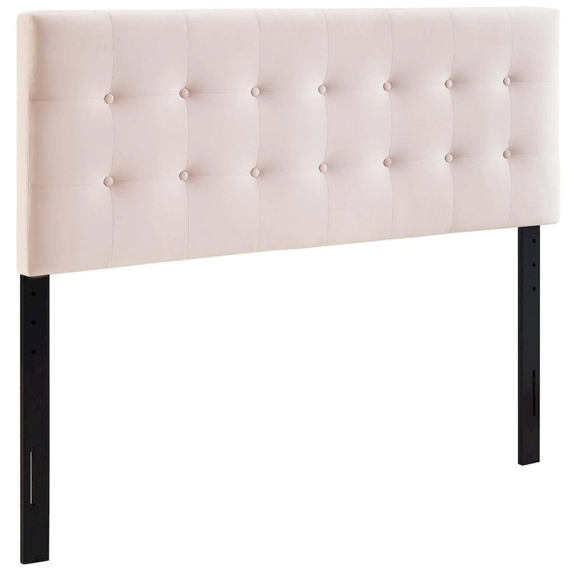 Copper Grove Windsheim King-size Tufted Velvet Headboard