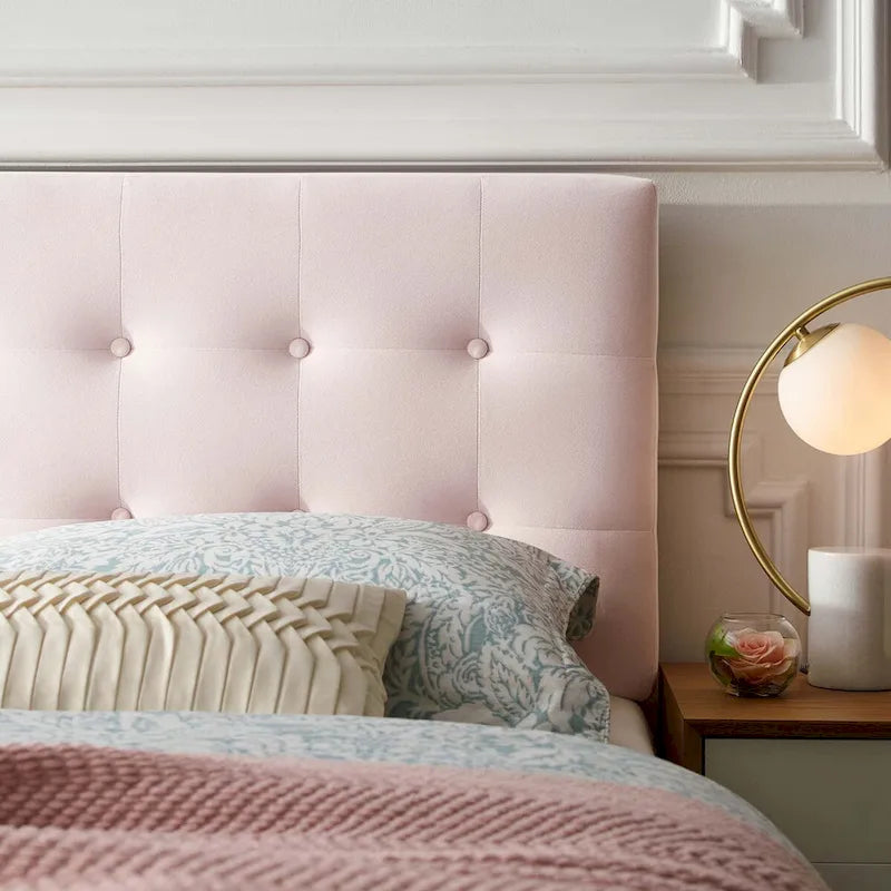 Copper Grove Windsheim King-size Tufted Velvet Headboard