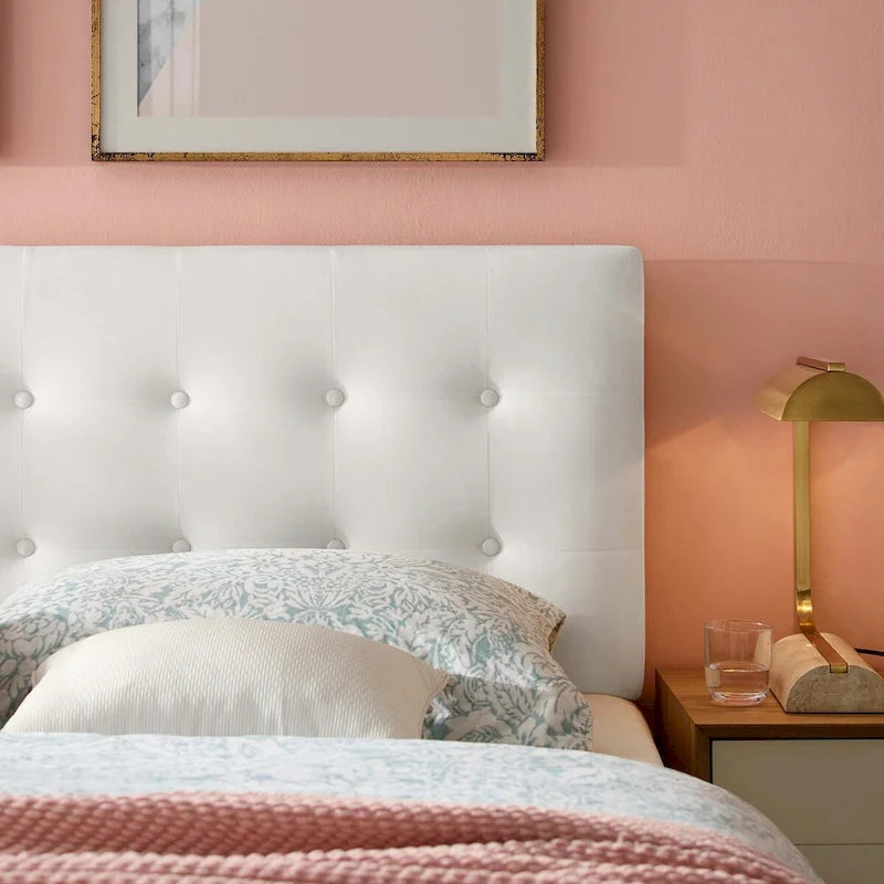 Copper Grove Windsheim King-size Tufted Velvet Headboard