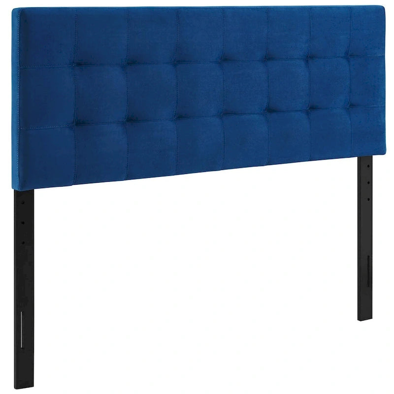 Copper Grove Windsheim King-size Tufted Velvet Headboard