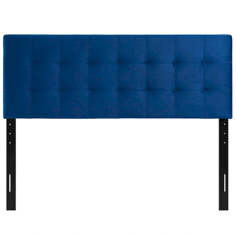 Copper Grove Windsheim King-size Tufted Velvet Headboard