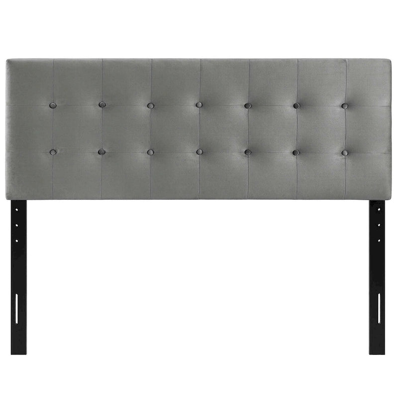 Copper Grove Windsheim King-size Tufted Velvet Headboard