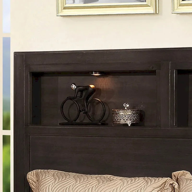 Mobili di America Dito Letto contenitore di transizione in legno massello