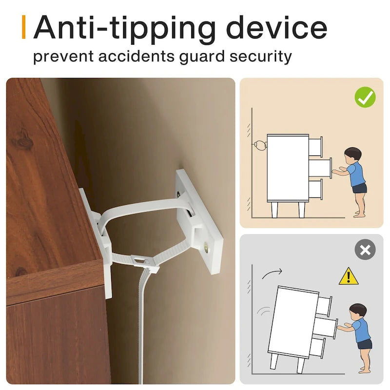 Comodino a 6 cassetti con gambe in metallo per camera da letto, soggiorno, ingresso