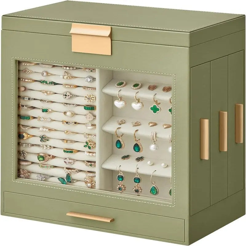 Portagioie con Finestra in Vetro - 6.1P x 10.3L x 12.6A