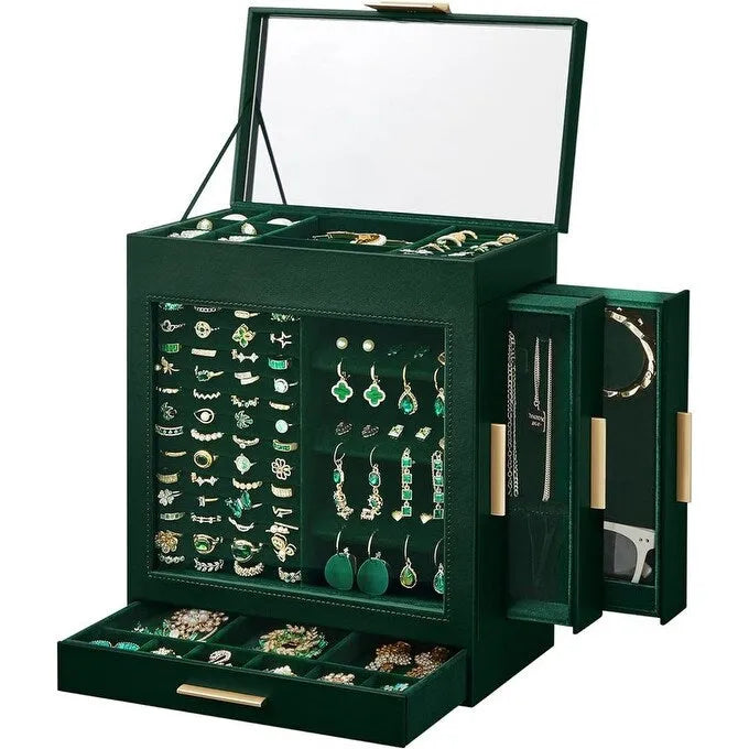 Portagioie con Finestra in Vetro - 6.1P x 10.3L x 12.6A