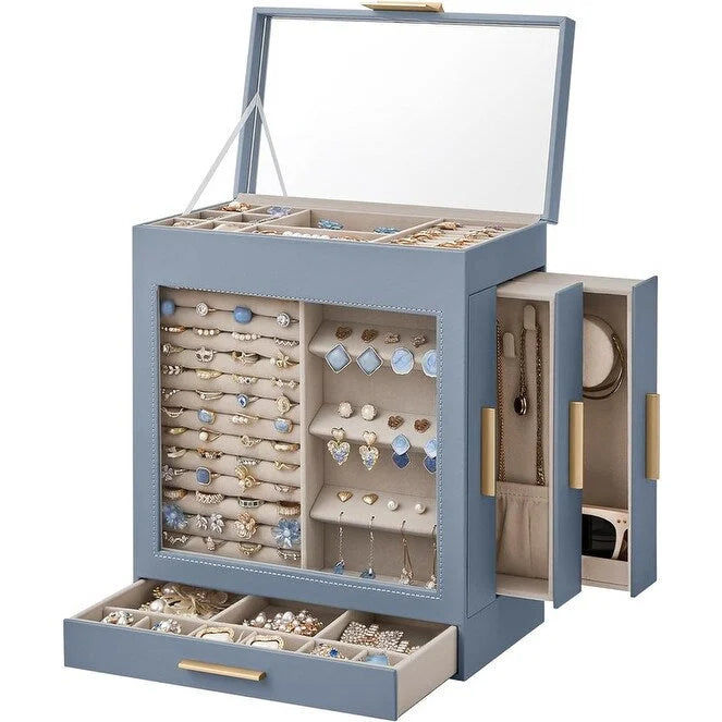 Portagioie con Finestra in Vetro - 6.1P x 10.3L x 12.6A