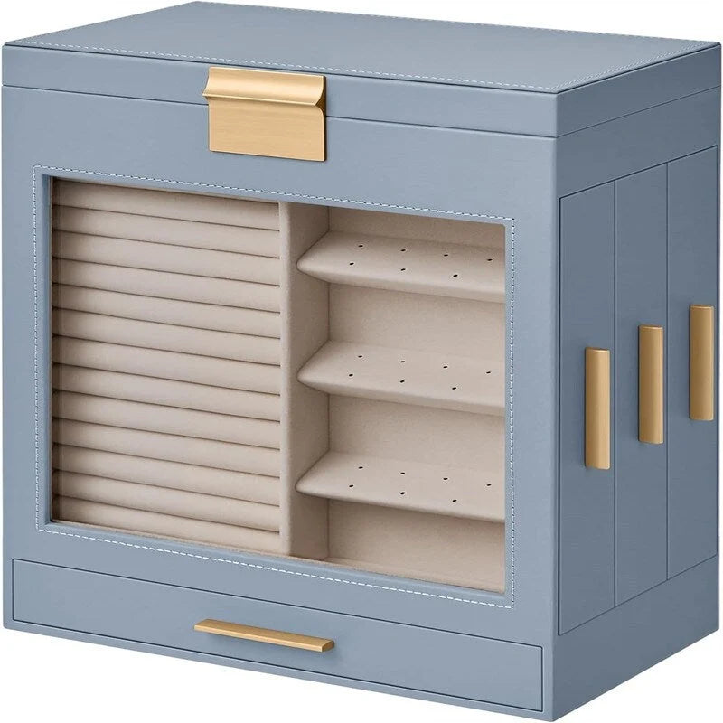 Portagioie con Finestra in Vetro - 6.1P x 10.3L x 12.6A
