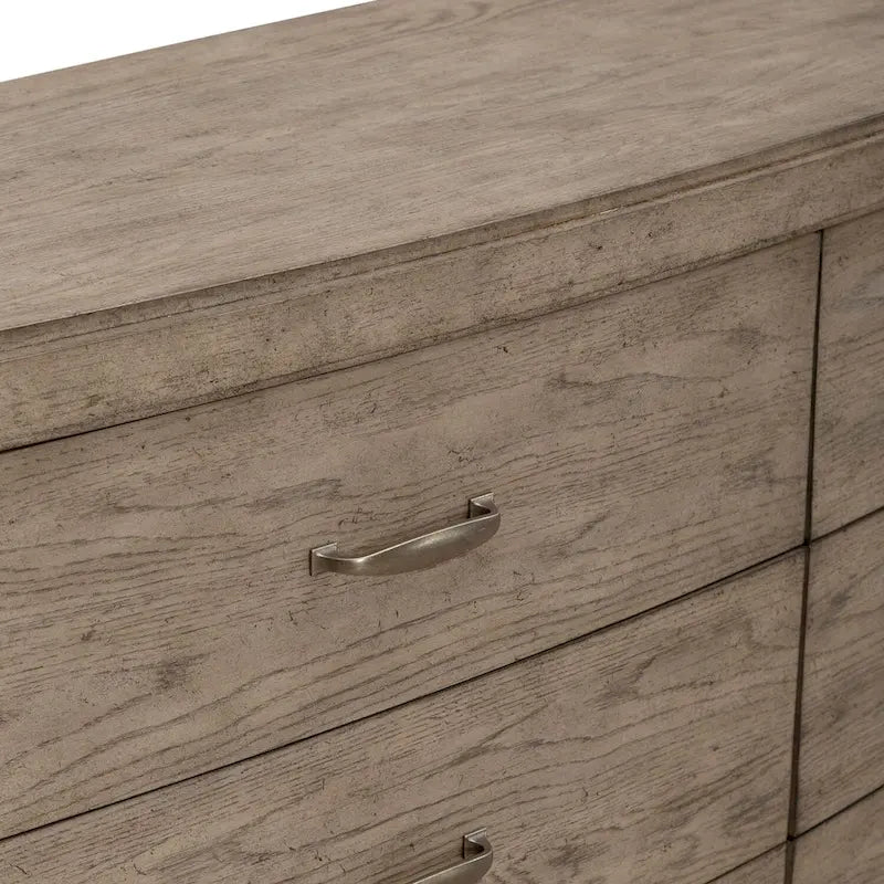 Avalon Burnished Beige Oak Bedroom Dresser