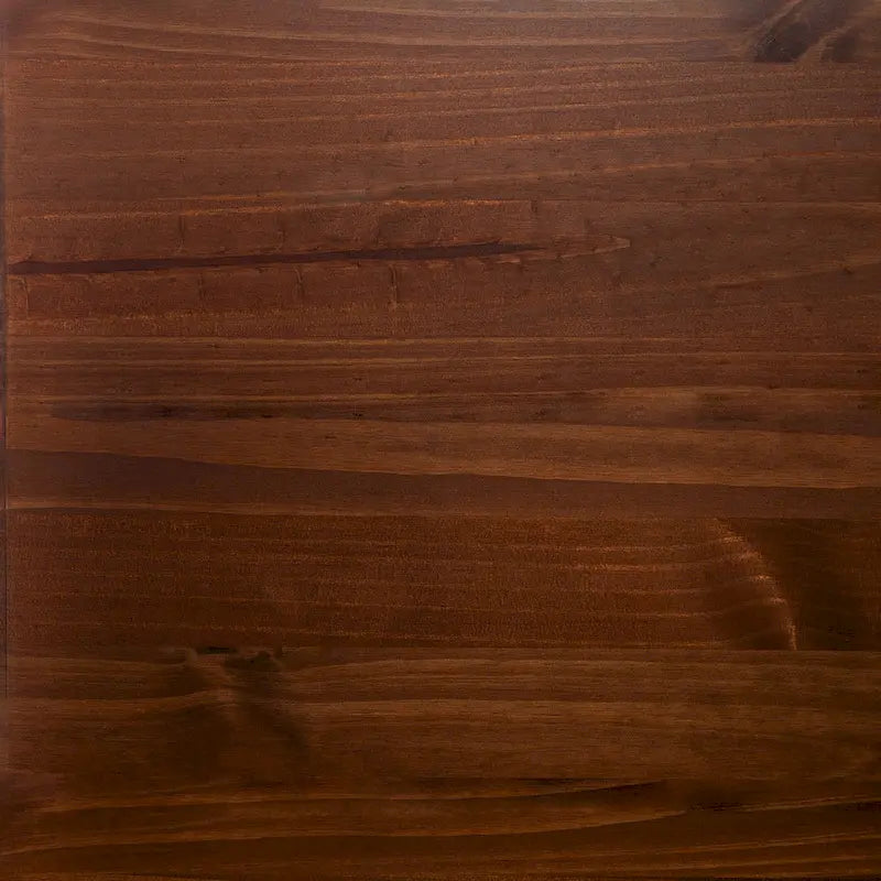 Middlebrook Designs Comodino in legno massello con fuselli stile metà secolo, set da 2