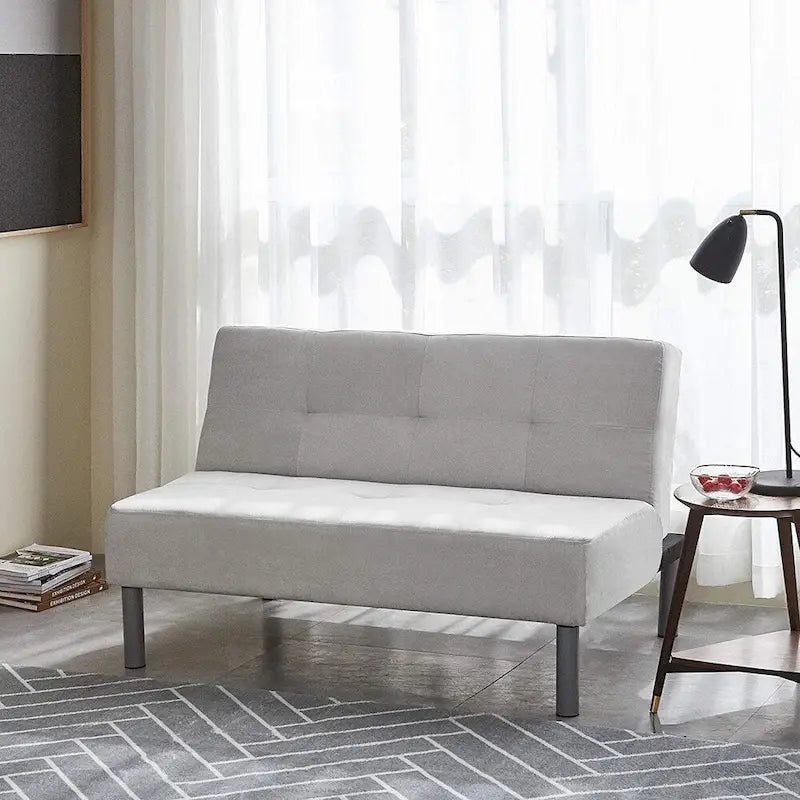 Mini-futon da college - Grigio ghiacciaio di DormCo