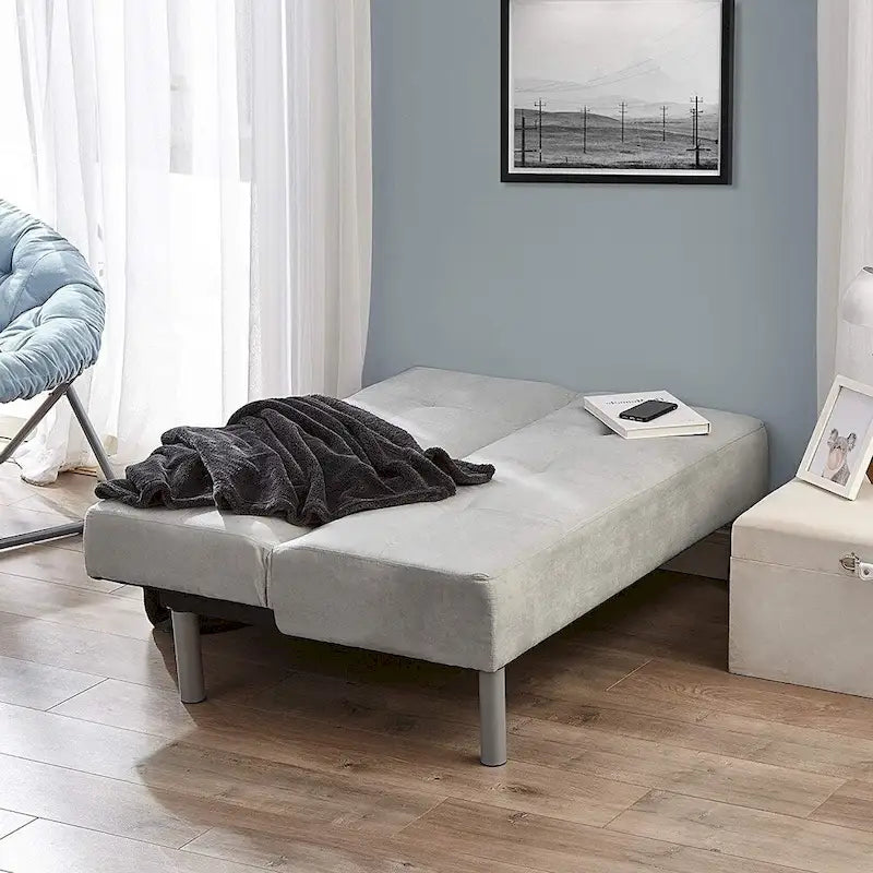 Mini-futon da college - Grigio ghiacciaio di DormCo