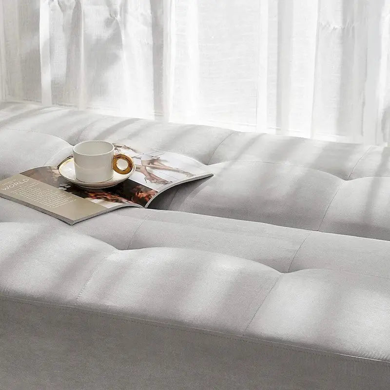 Mini-futon da college - Grigio ghiacciaio di DormCo