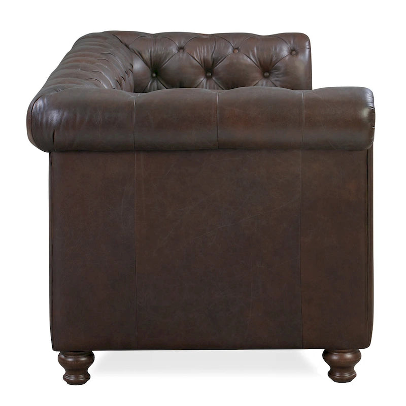 Poly & Bark Lyon 87 Sofa - Full Grain Genuine Italian Leather