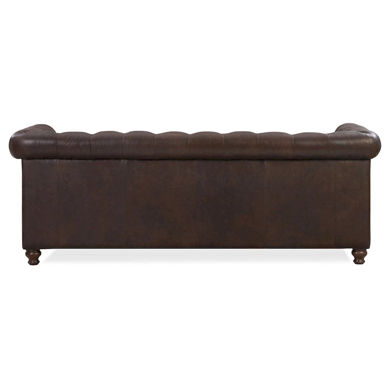 Poly & Bark Lyon 87 Sofa - Full Grain Genuine Italian Leather